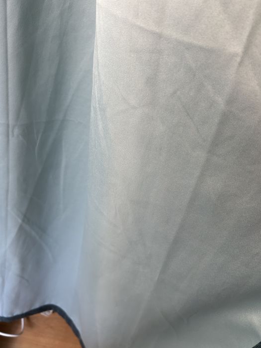 Draperie opaca culoare albastru