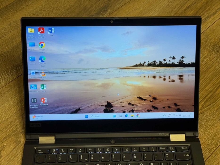 Lenovo thinkpad L13 Yoga gen2 I5 11gen/8RAM/256GB/Full HD