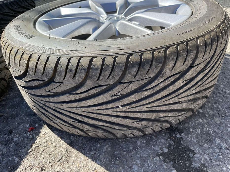 Оригинални лети джанти за Honda 5x114 + Гуми