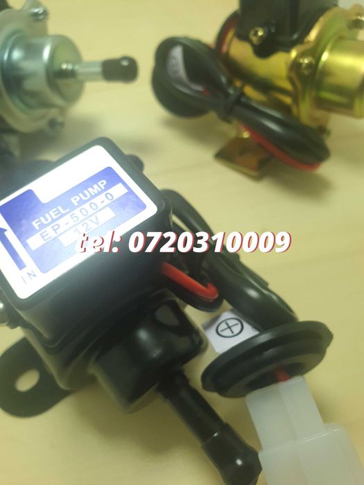 Pompa Electrica 12v Universala Pentru Benzina  Motorina Tensiune 12