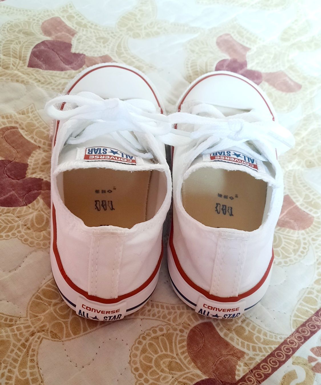 Teneși pentru copii Converse ALL Star nr. 25, interior 15,5 cm, origin