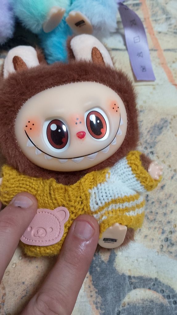 Плюшена играчка Labubu Monsters