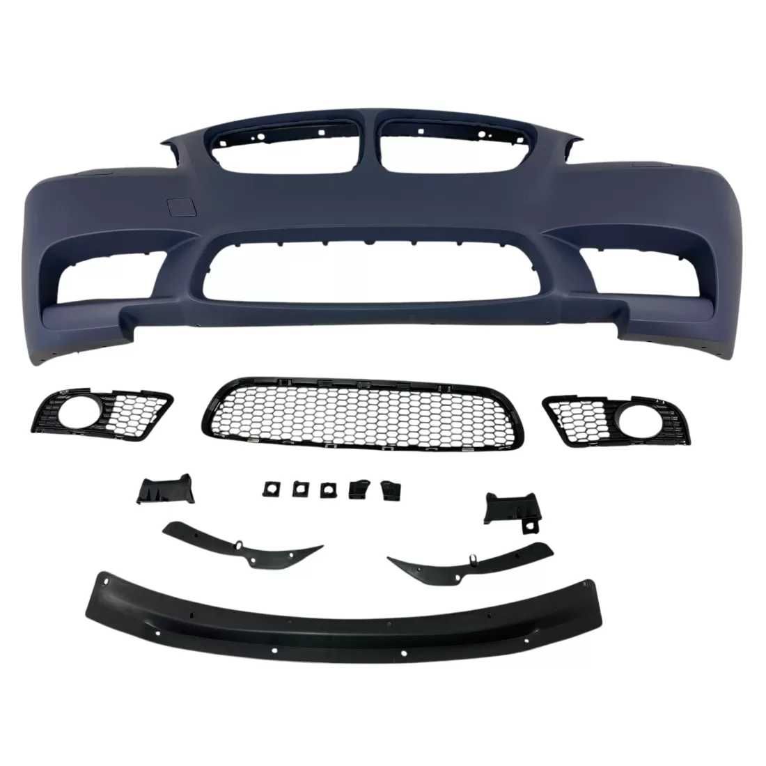 Body Kit М пакет за BMW F10 (2010+) - M5 Дизайн с отвори за халогени
