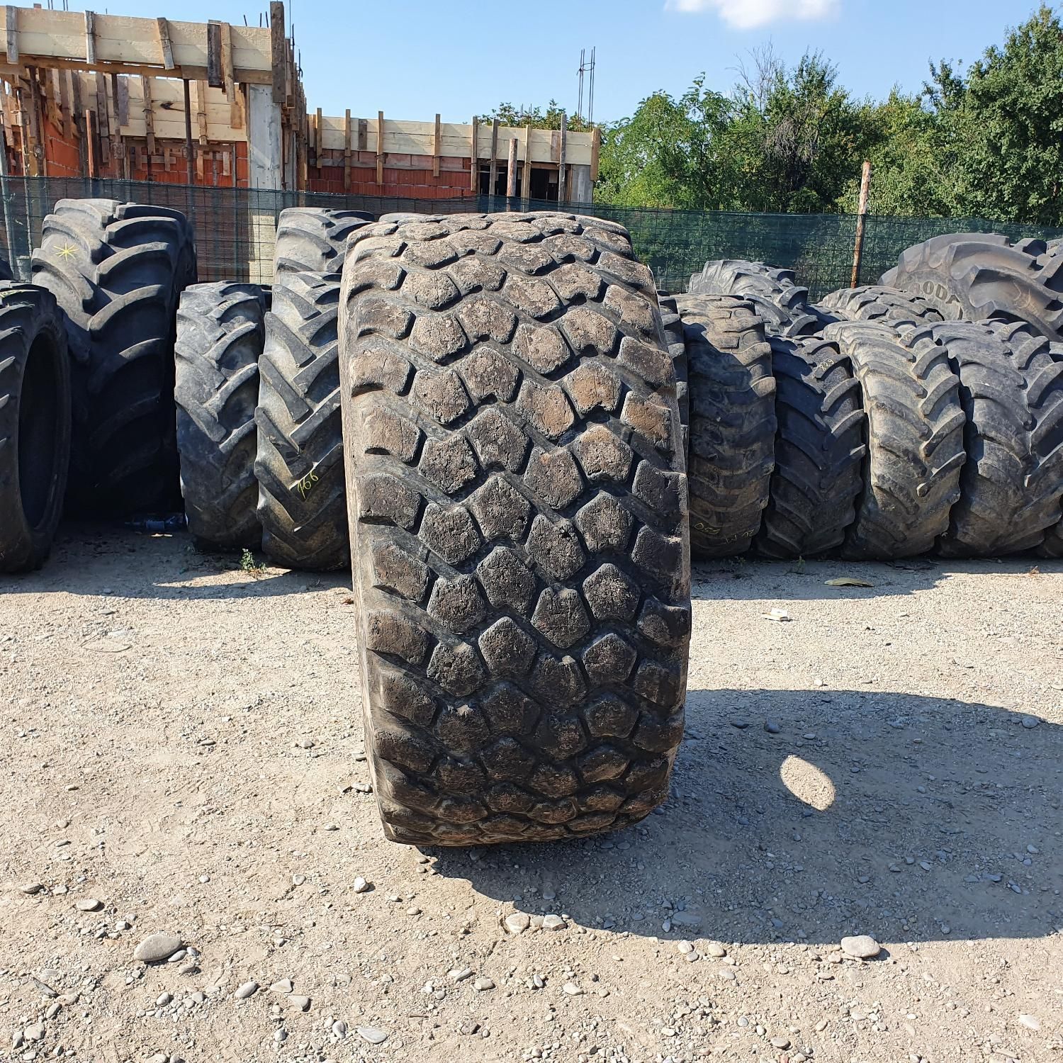 Cauciucuri 24R21 Michelin Anvelope Agricole Second Hand