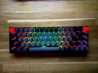 Tastatura mecanica bt + wired Keychron K6 RGB Hot Swap + wrist rest