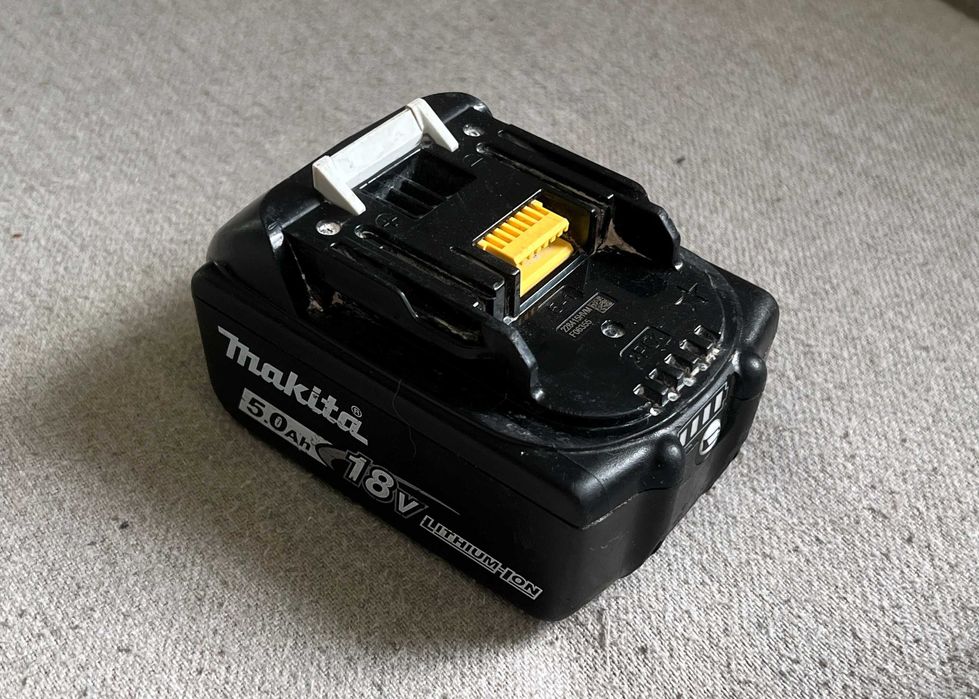 Baterie acumulator Makita 18V de 5 Ah amperi - bun