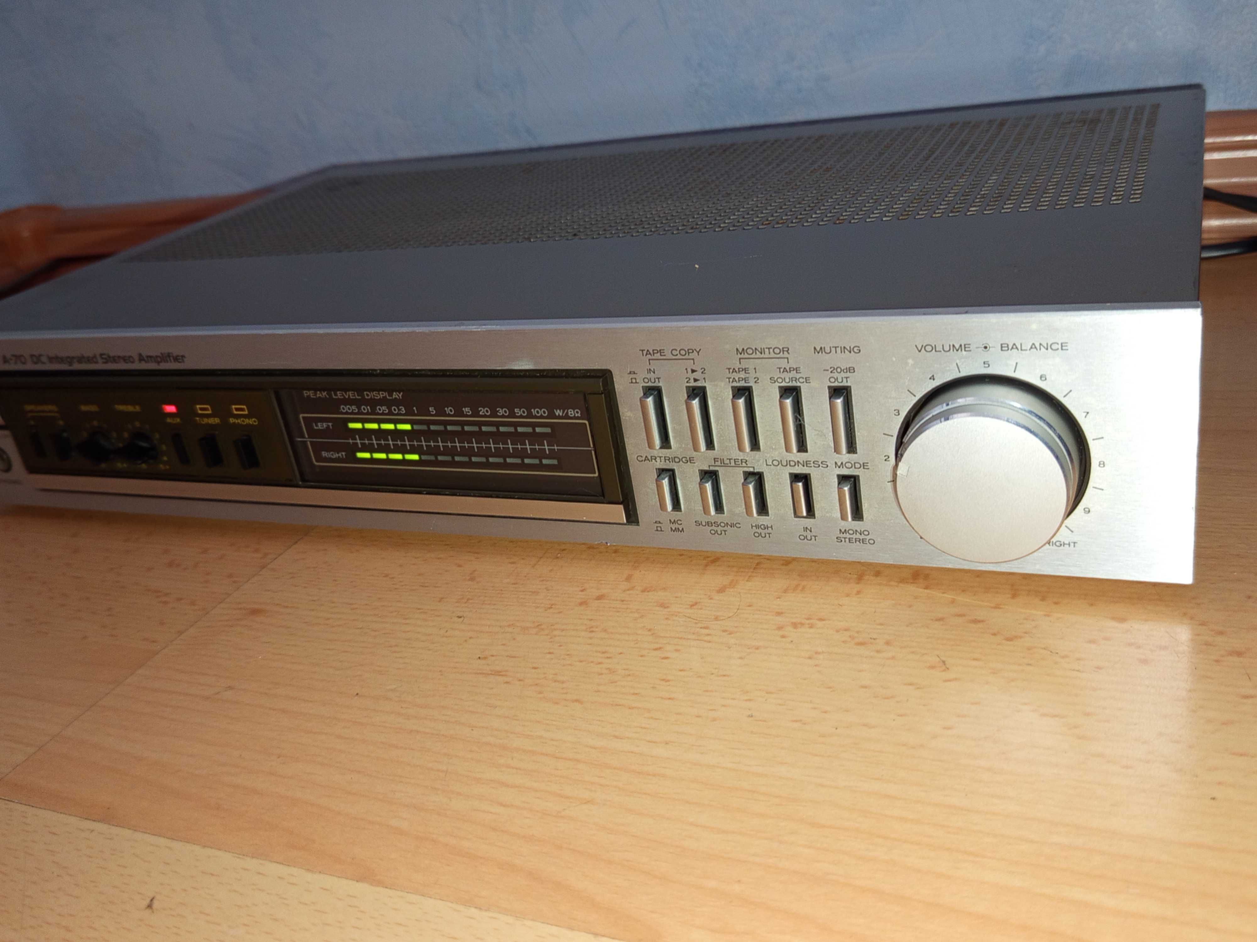 Колекционерски усилвател Teac A-70