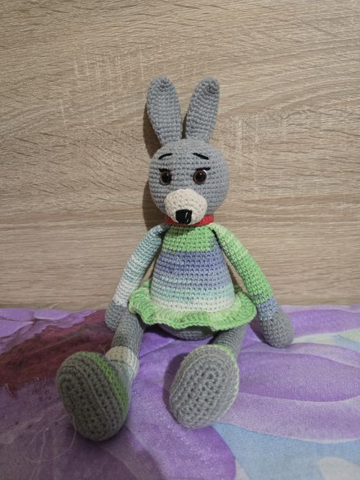 Плетени играчки - ръчна изработка