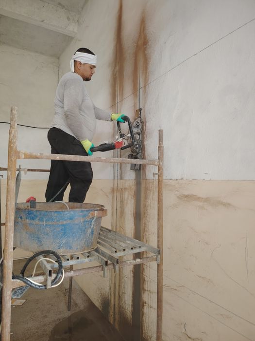 Beton teshish va kesish xizmatiga