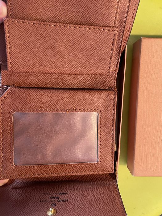 Louis vuitton unisex портфейл