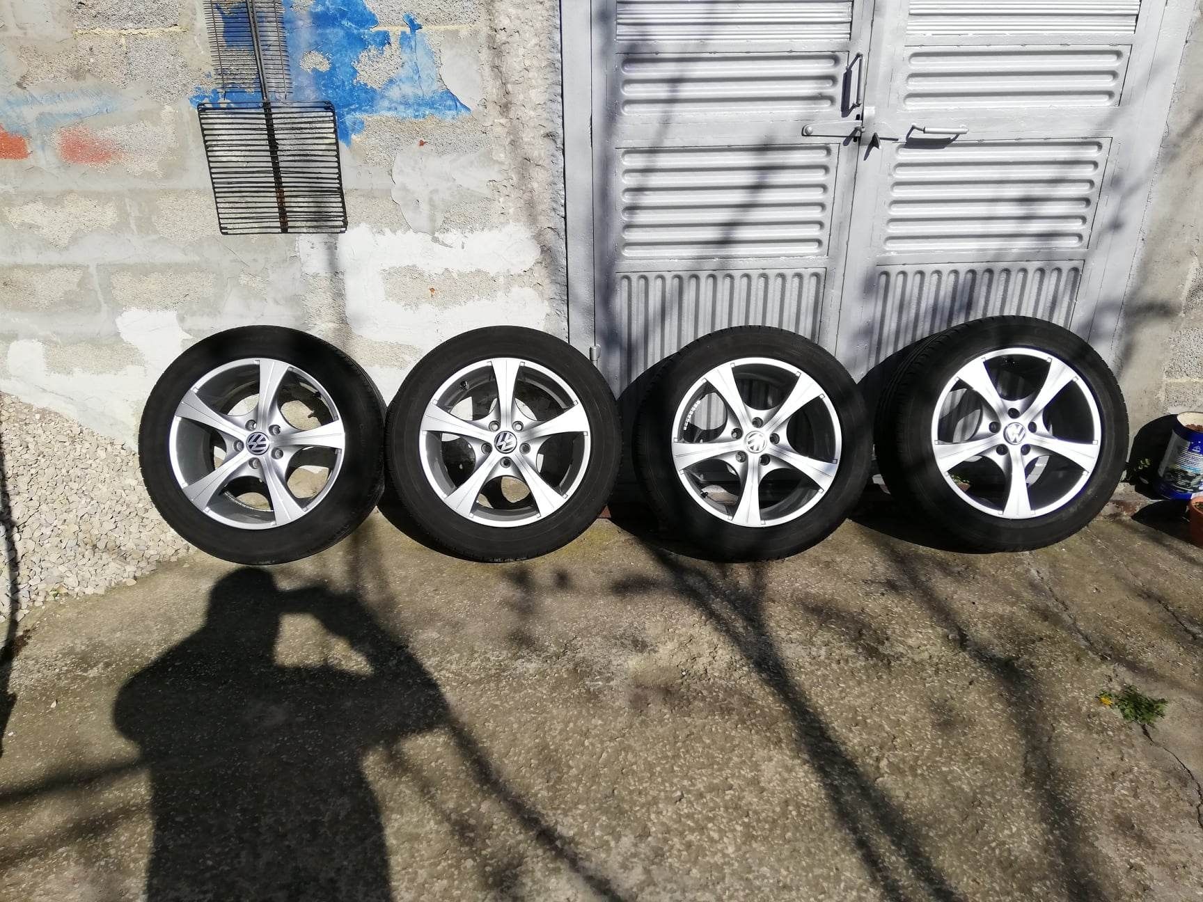 Гуми с джанти за vw 225/50 r17