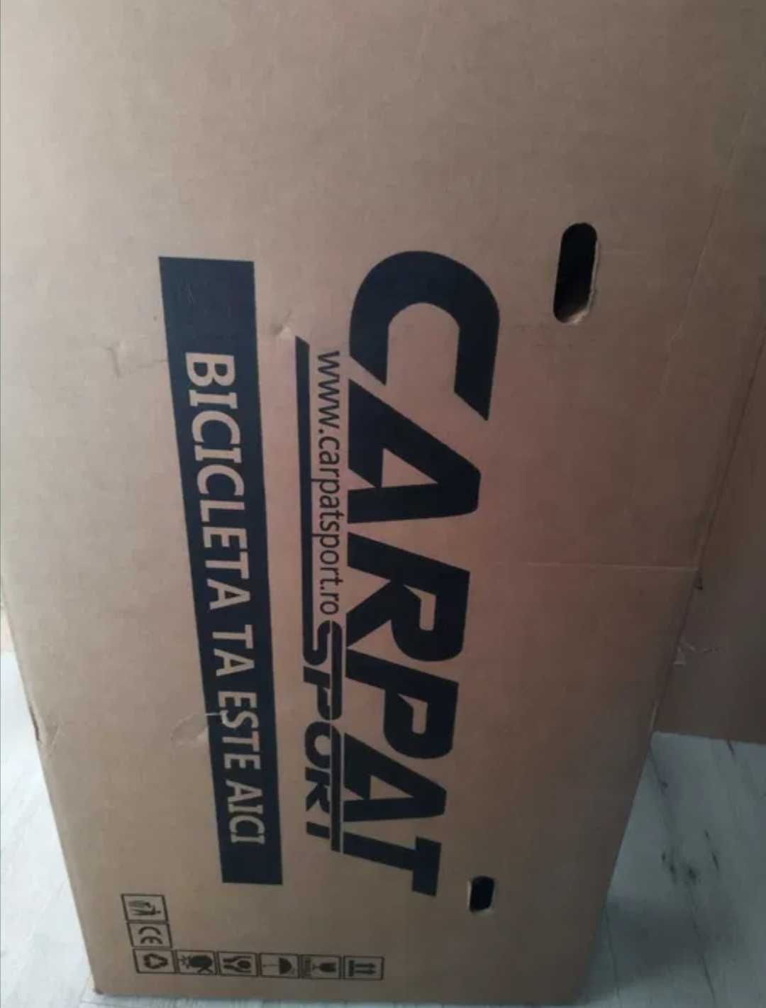 Bicicleta Mountain Bike Carpat 27.5 inchi negru albastru noua sigilata