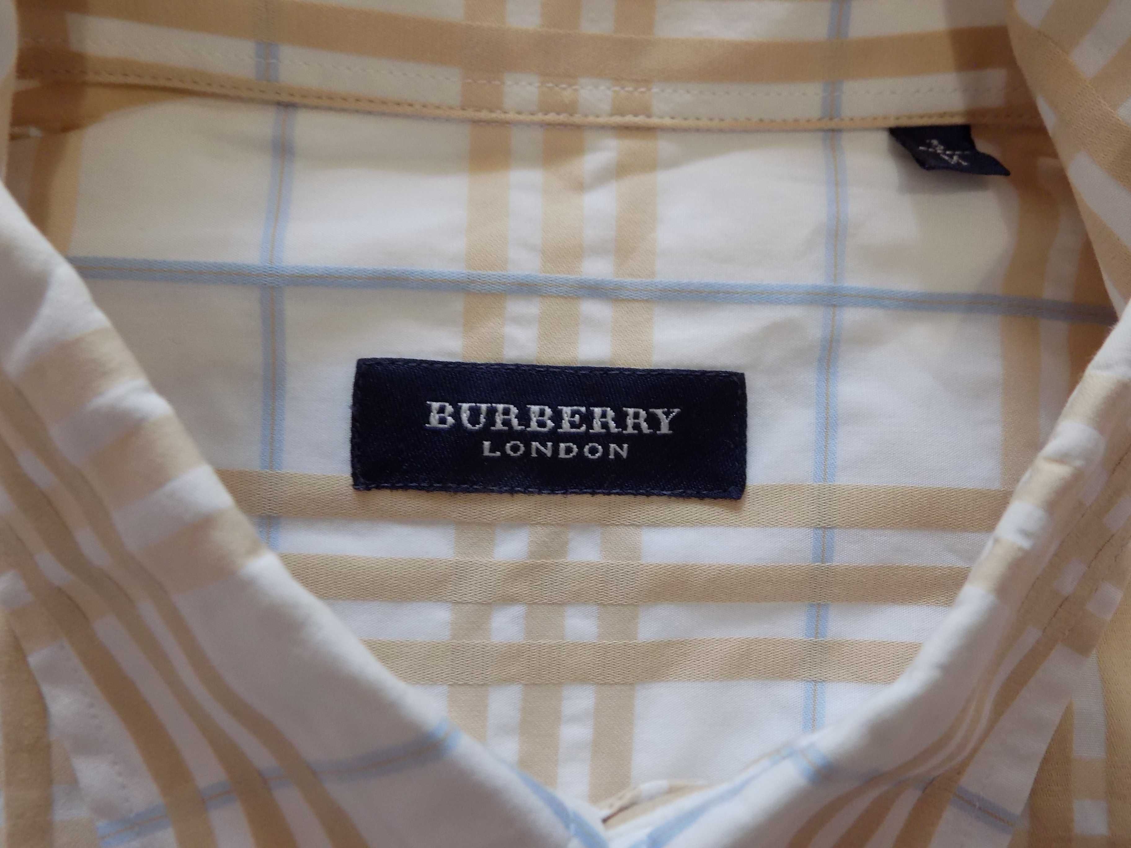 риза burberry тениска блуза потник горнище фанела оригинална мъжка М