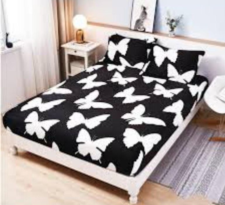 Huse cocolino premium  cu elastic 3 piese