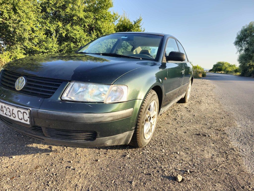 Passat B5 1.8T на части