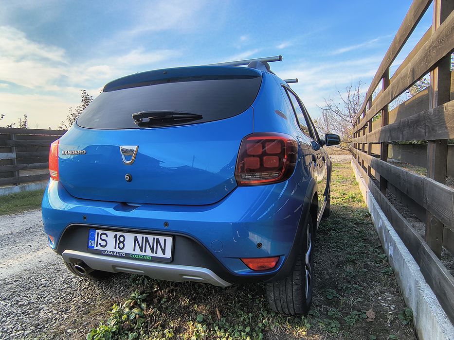 Dacia Sandero Stepway SL Blueline ECO-G 100 MT