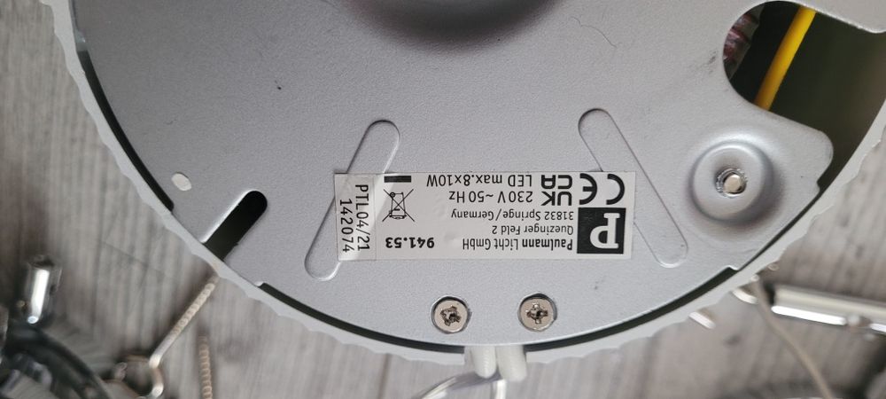 Set kit lustra pe cablu paulmann 94153