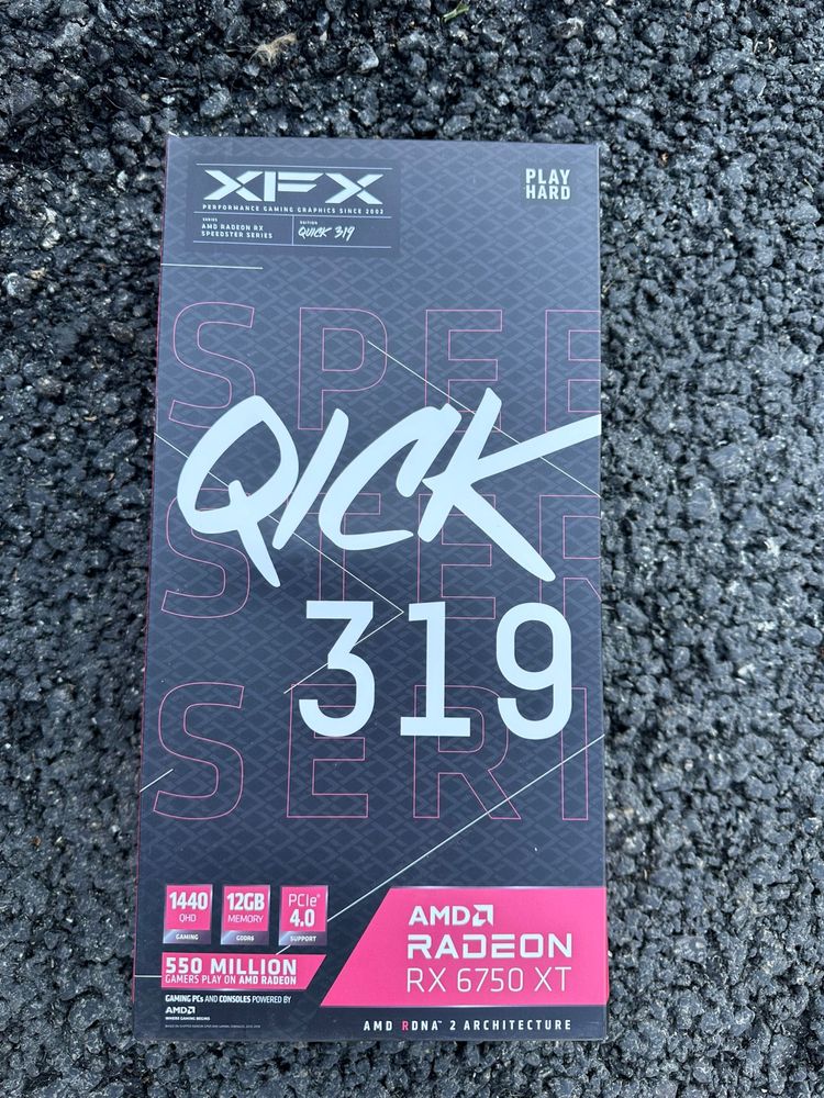 Amd Radeon RX 6750 xt