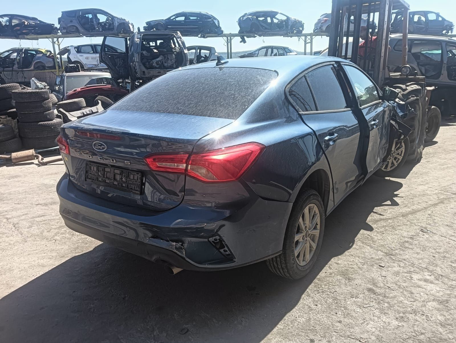 Fulie motor 1.5 tdci ztda WRMZ200 Ford Focus 4 [2018 - 2022] 1.5 tdci