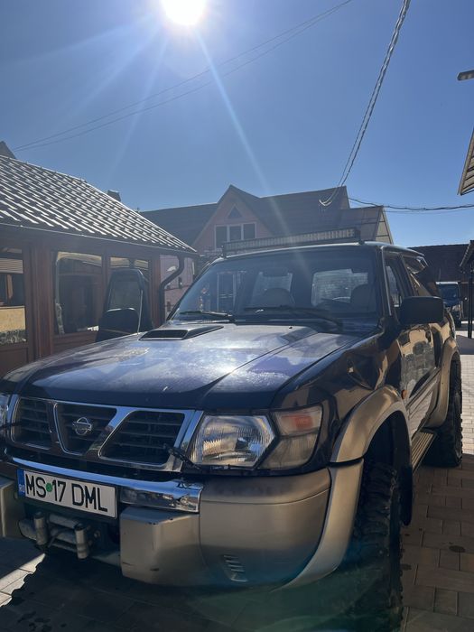 Nissan Patrol Y61 3.0 Di Turbo