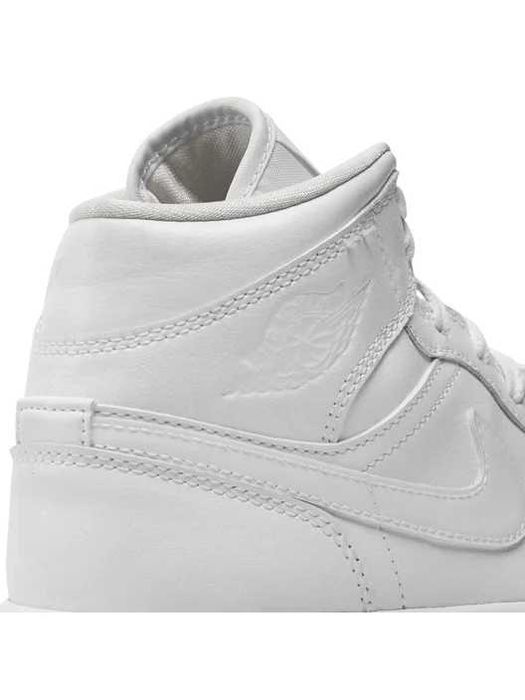 Nike - Air Jordan 1 Mid DV0991 111 Бял №36.5 Оригинал Код 564