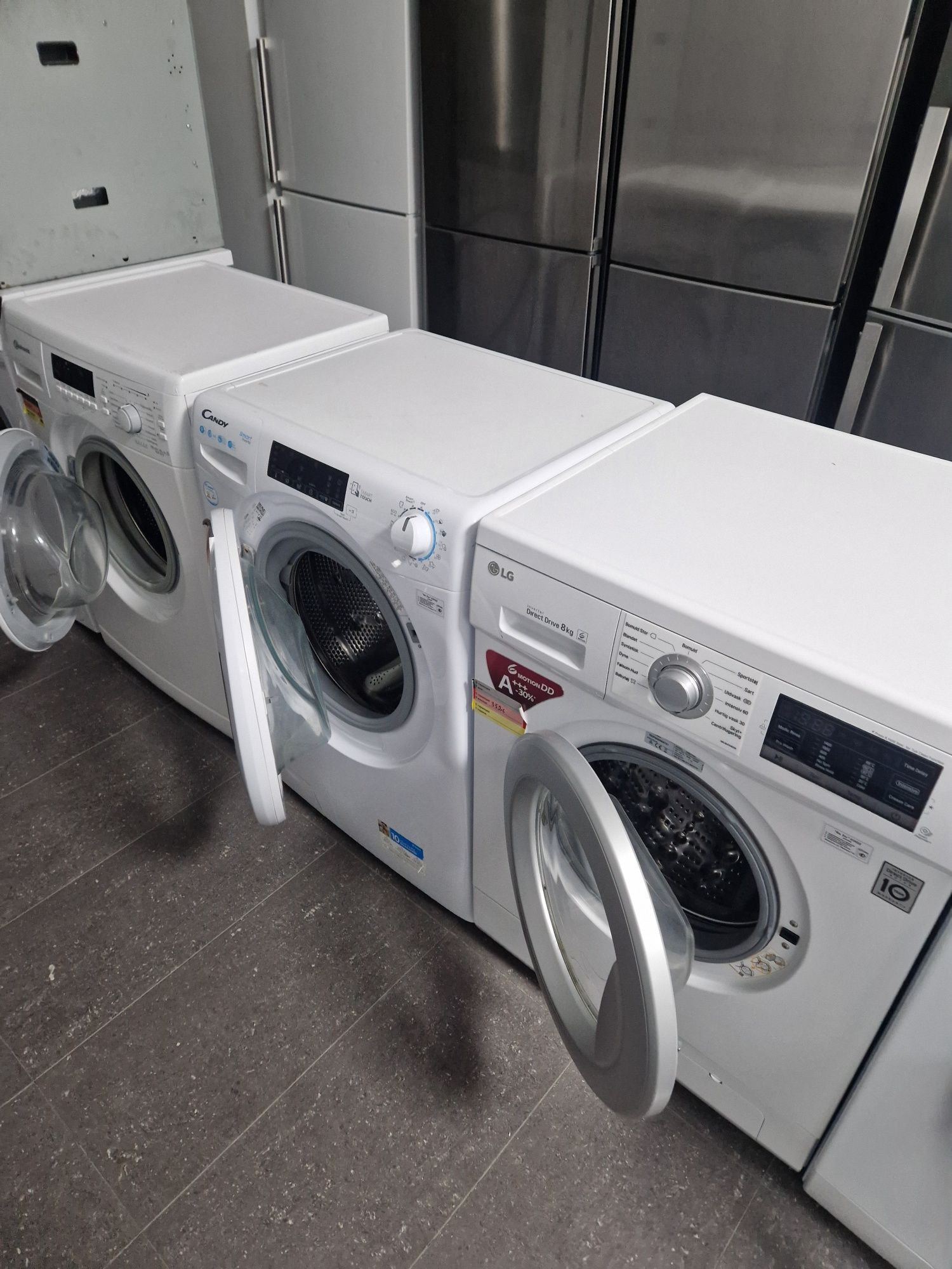 Пералня Aeg Electrolux Siemens А+++