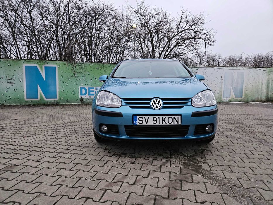 Vând Golf 5 4motion