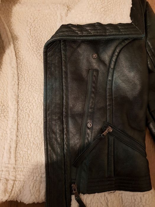 Geaca verde inchis marimea S