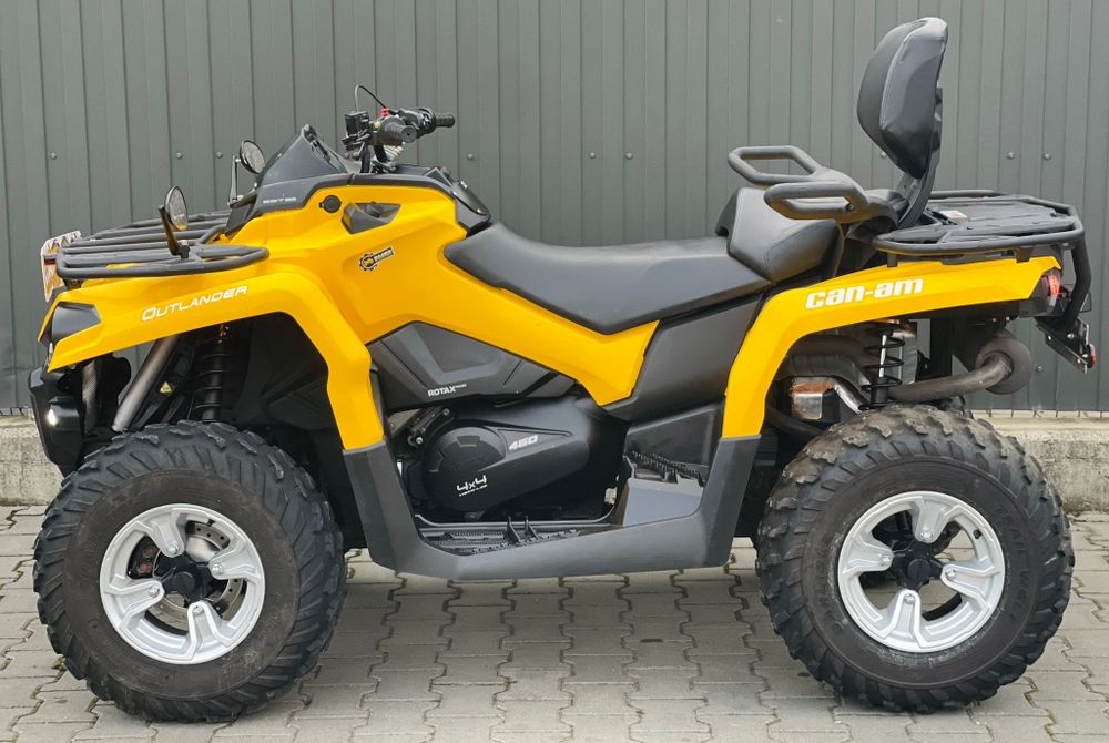 Atv Can Am Outlander Max 450cc 2020 LONG /SERVO/ 1500km /Recent adus !