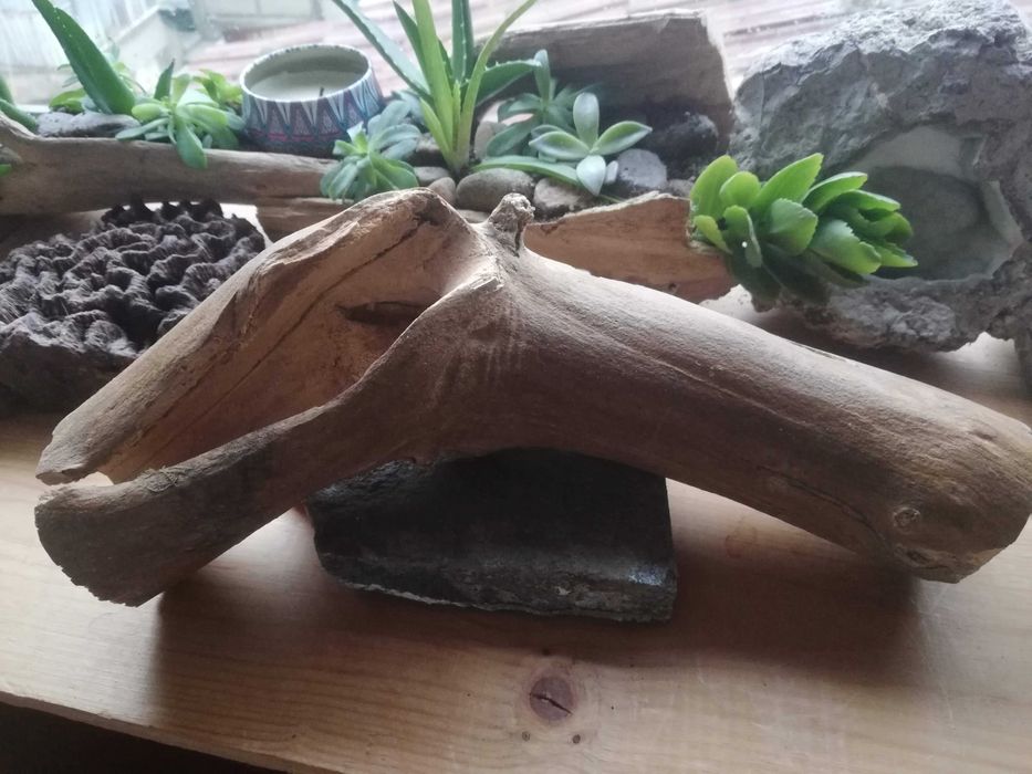 Ръчни дървени саксии