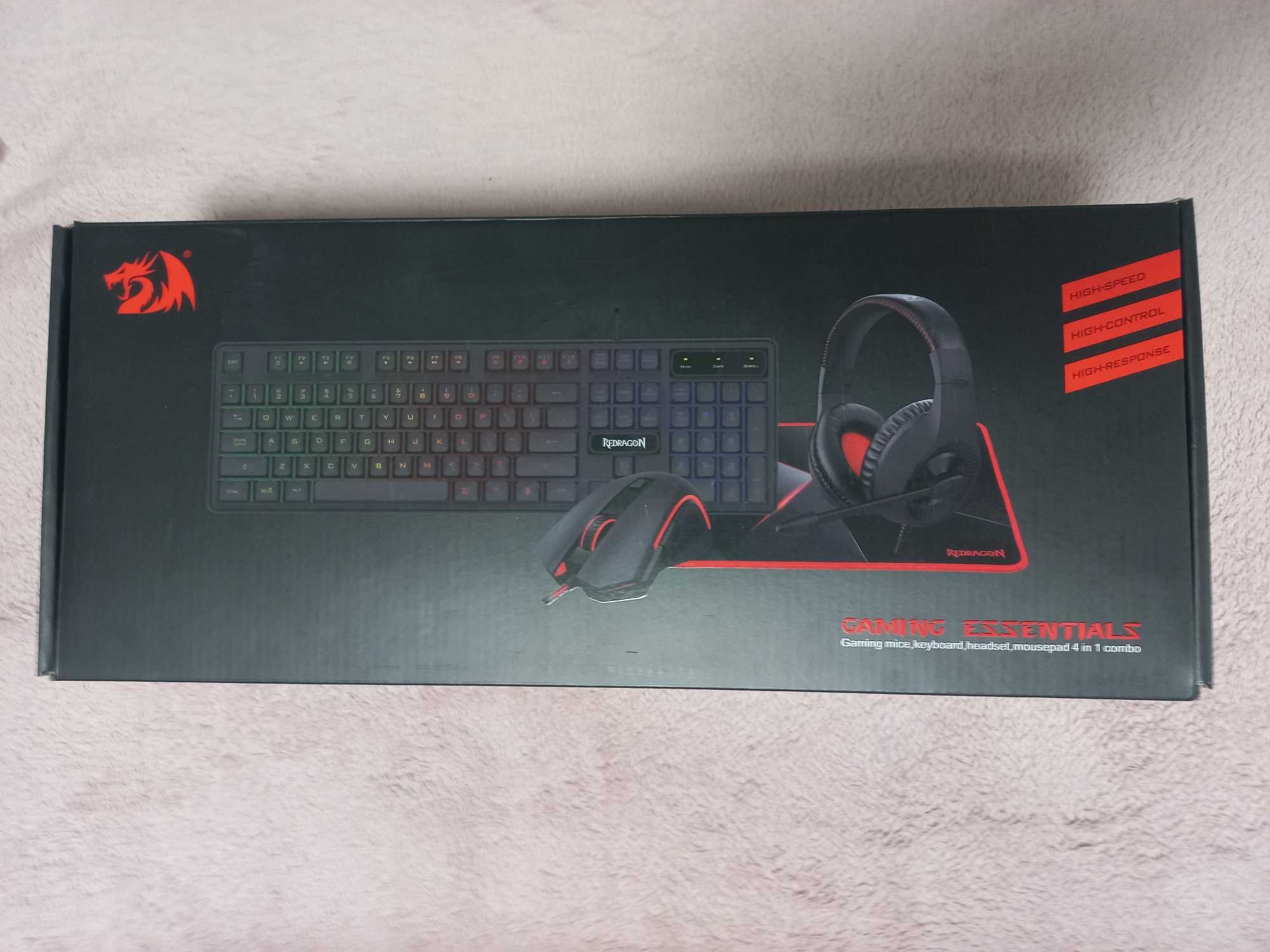 Redragon gaming essentials set