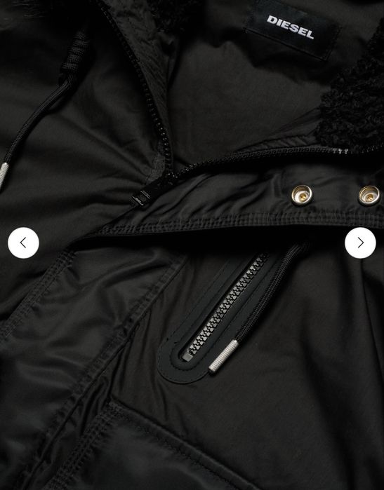 Geaca Iarna Diesel Originala marimea S-M