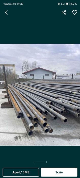 Teava tubing de sonda toate dimensiunile
