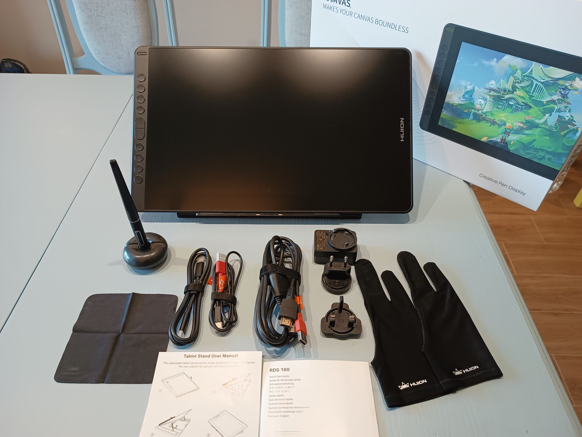 Графичен дисплей Huion Kamvas RDS-160