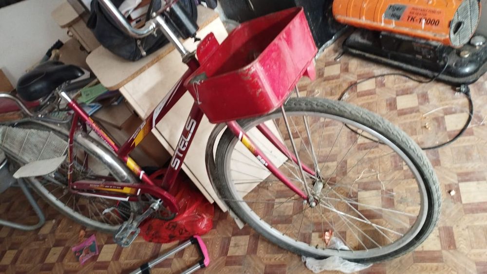 Велосипед оте керемет