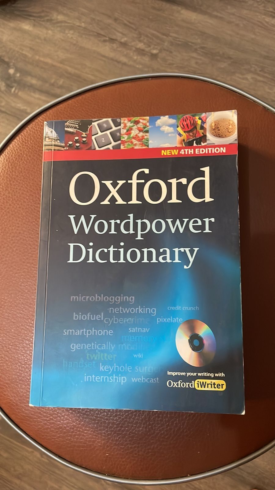 Книга Oxford wordpower dictionary