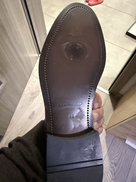 Обувки от естествена кожа 41 42