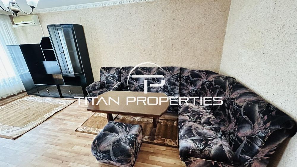 Дава се под наем Двустаен апартамент в Бургас, Изгрев - 60 кв.м за 244.8 € - Снимка #1