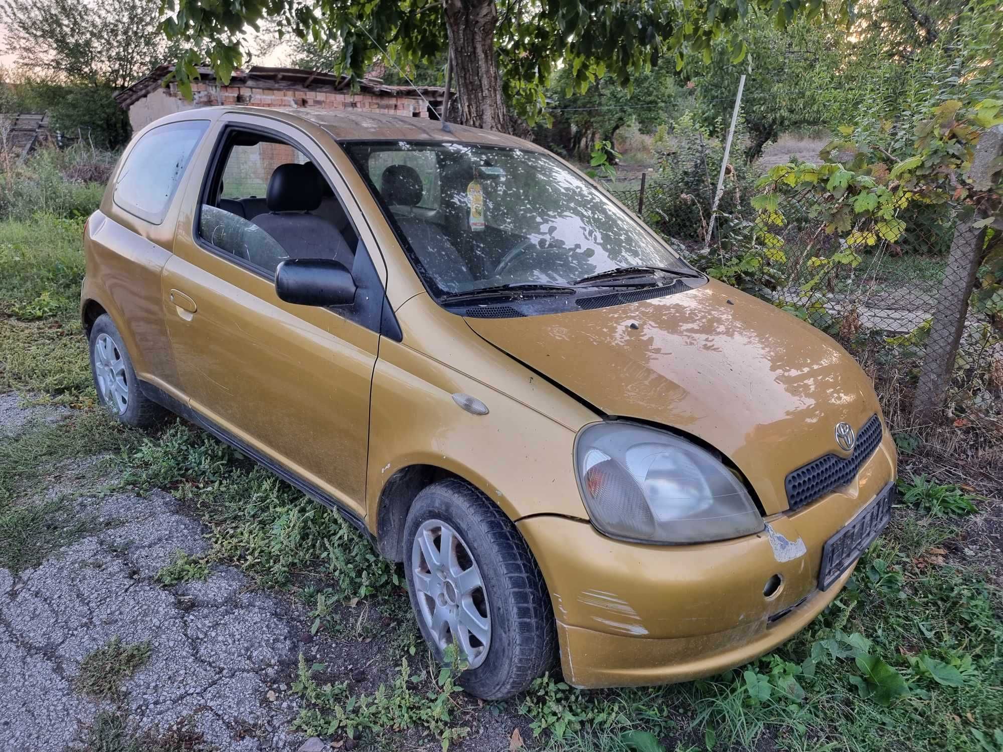Toyota Yaris 1.0 vvt-i /1.4D4D  На части