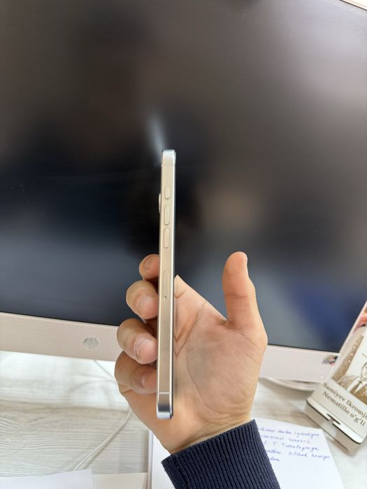 iPhone 16 pro max sotiladi