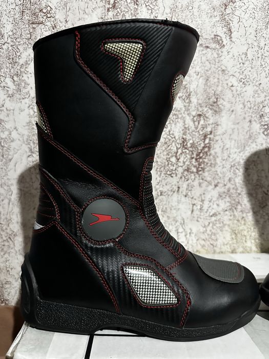 Дамски мото ботуши