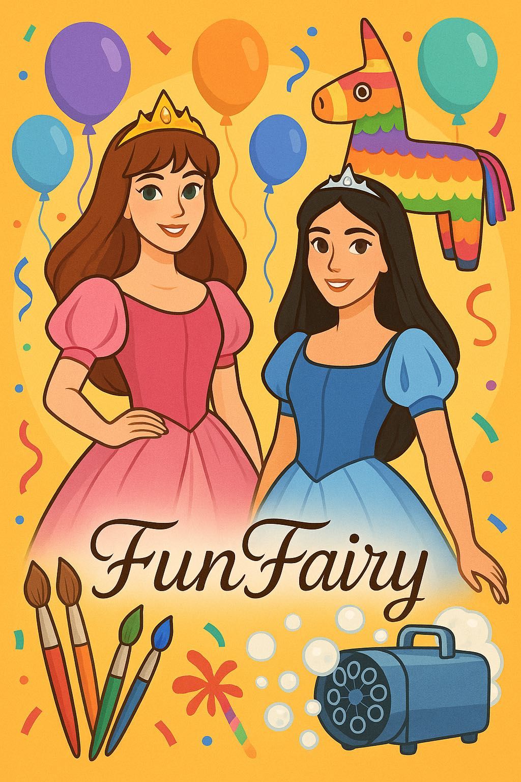 FunFairy – Animatoare de Petreceri Magice