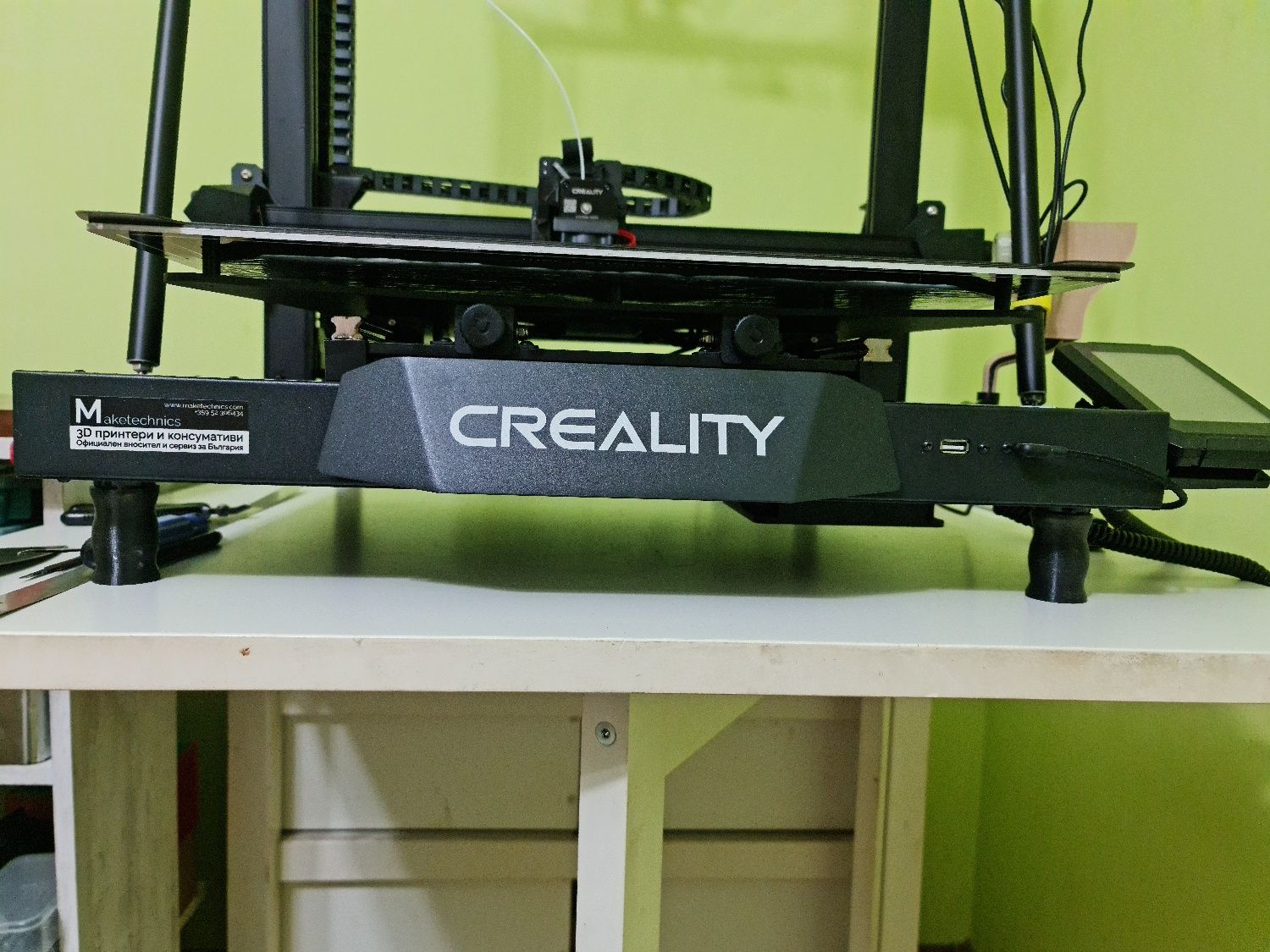 3д принтер Creality cr-m4 Цената е до края на месеца