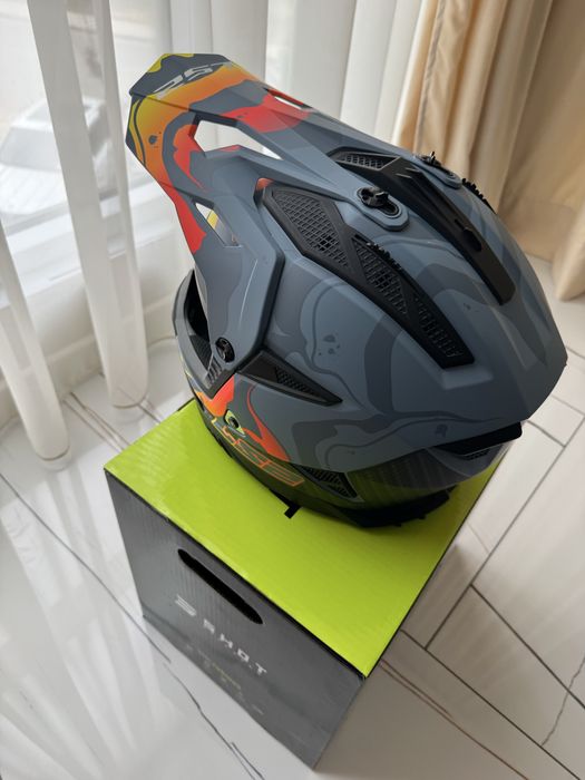 Моткрос и Ендуру Каска LS2