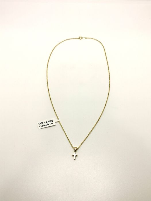 Bijuteria Royal lant din aur 14k 2.45 gr