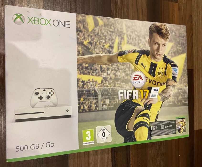 Consola Microsoft Xbox One S  500 Gb Tom Clancy's The Division HDMI