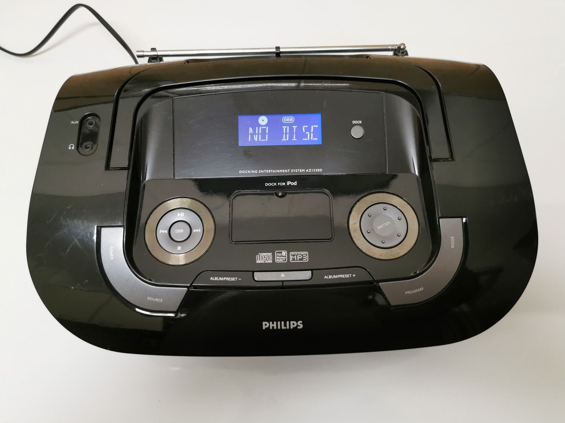 Sistem Philips Radio CD MP3 Dock iPod