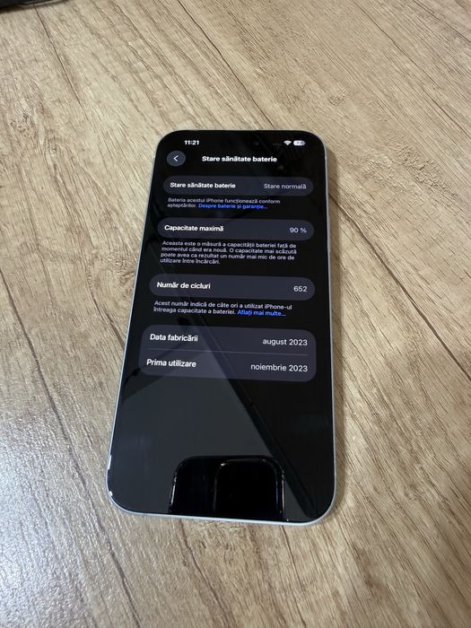 Vand iphone 15 plus 128