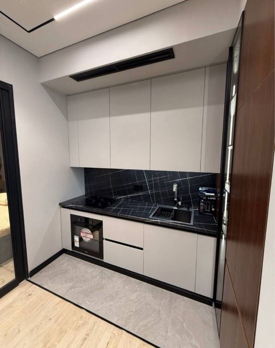 Новостройка NRG U-Tower 1 комнатная 8 этаж, 35м2. Евроремонт. Новая