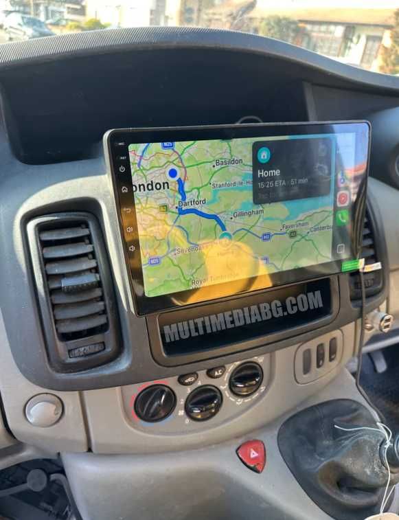 Nissan Primastar 2010 - 2014 Мултимедия Навигация Android